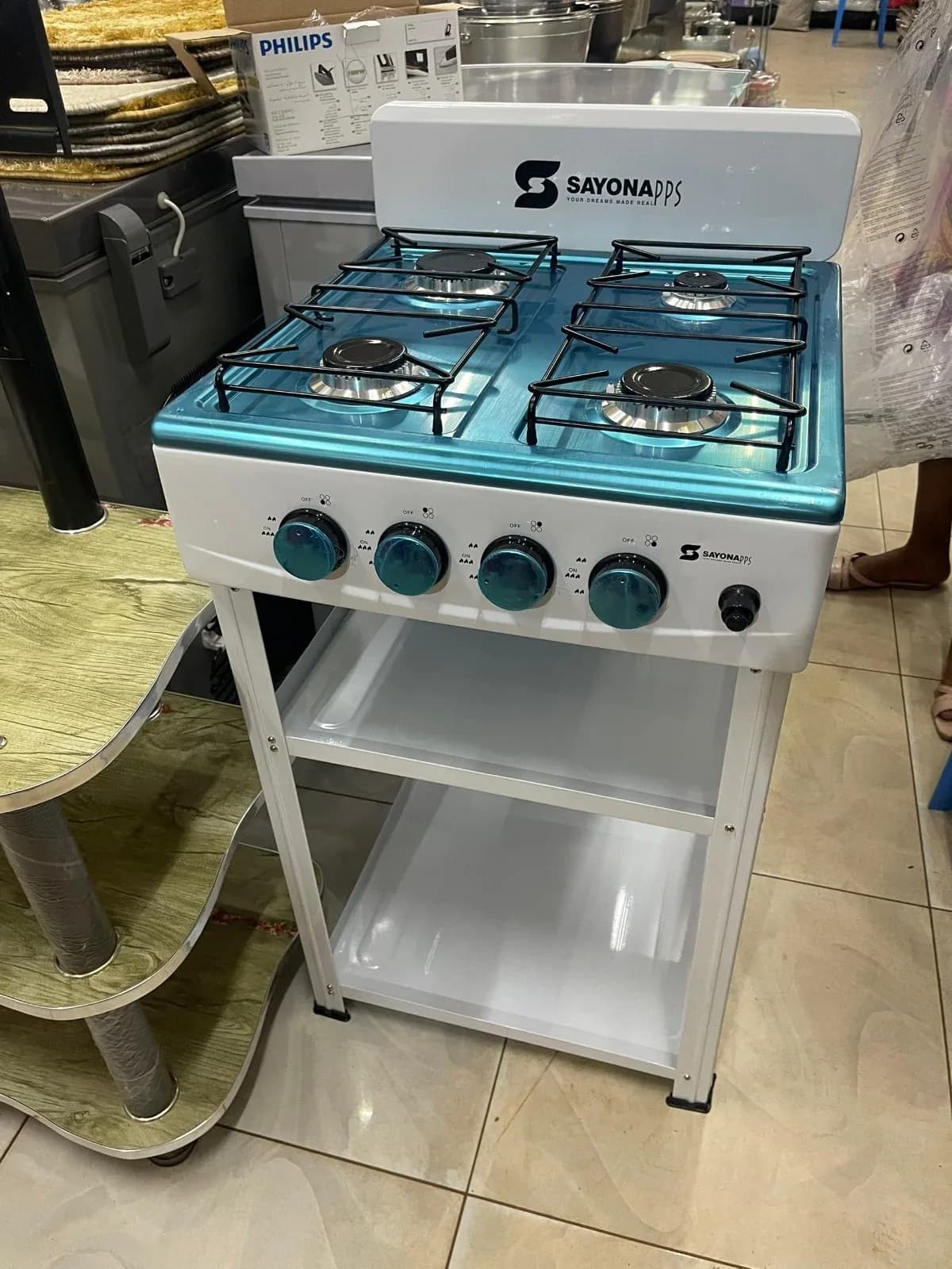 Sayona Standing Gas Cooker (SGB-4483)