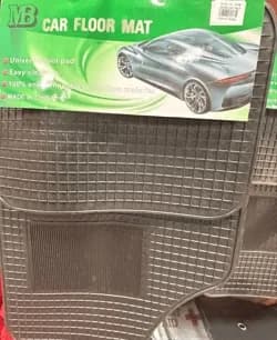 MB Universal Car Floor Mat 5Pcs