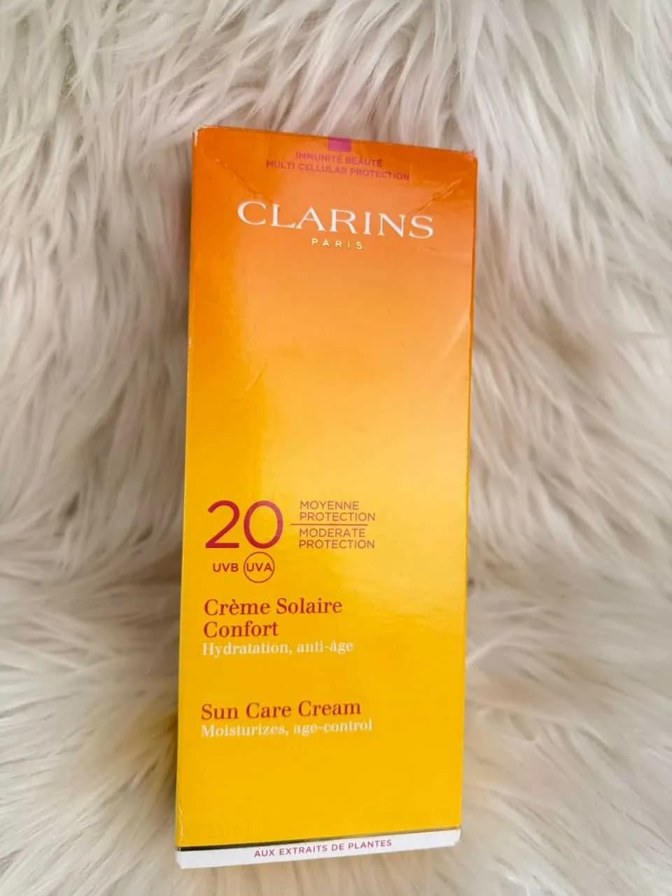Clarins Paris Sun Care Cream SPF 20