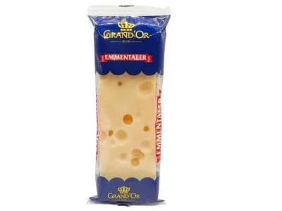 Grand'or Emmental White Slice 200g