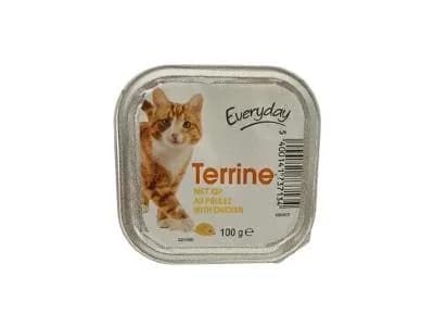 Everyday Cat Food Chicken 100g