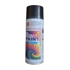 Professional Black Spray Paint