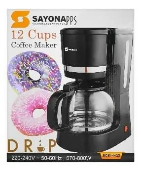 COFFEE MAKER SCM-4432