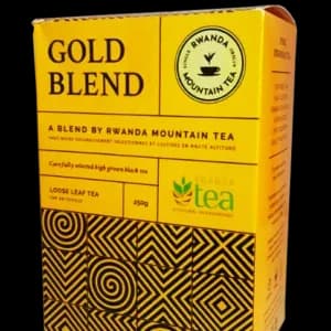 Rwanda Mountain Gold Blend Loose Leaf Tea 250g