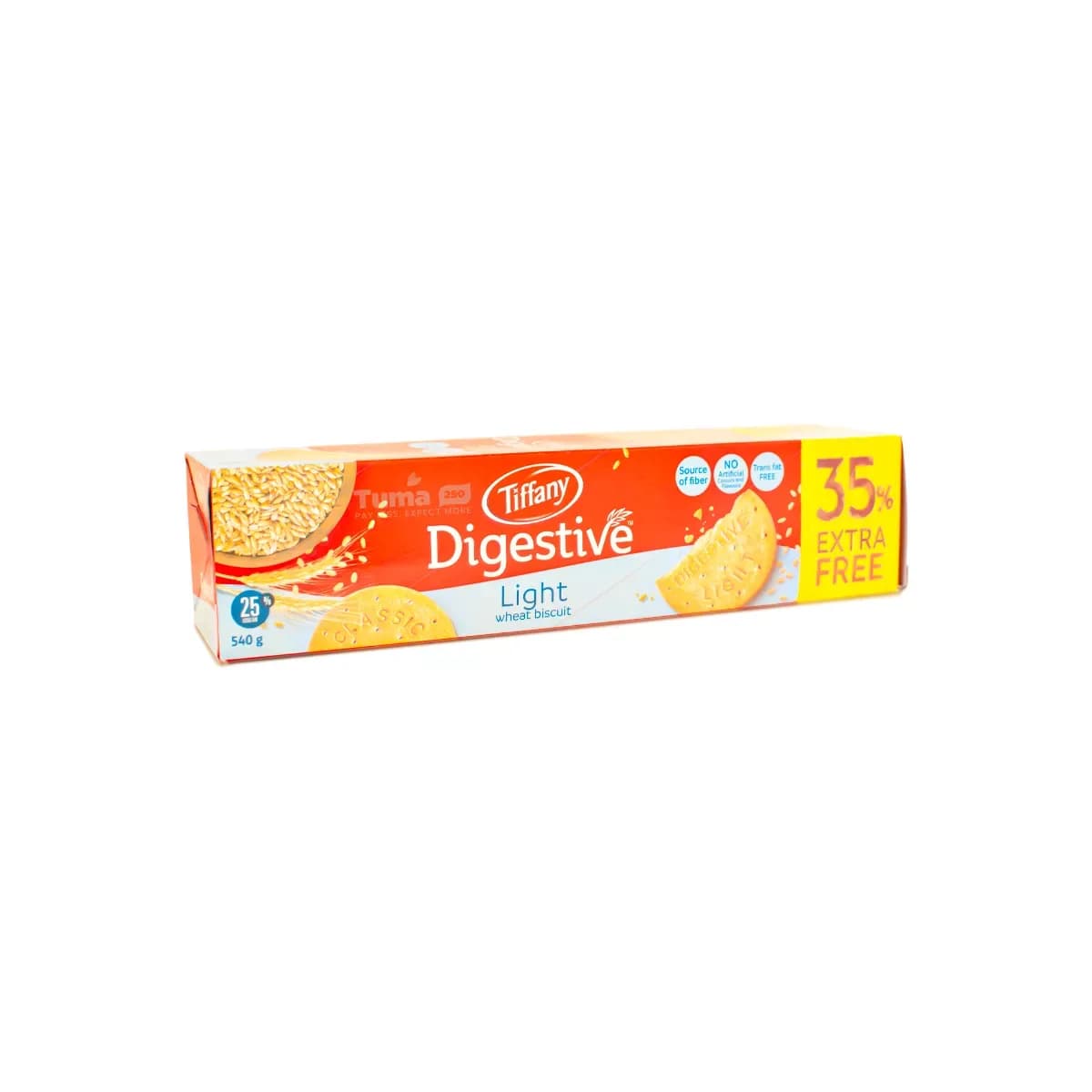 Tiffany Digestive Light Wheat Biscuit