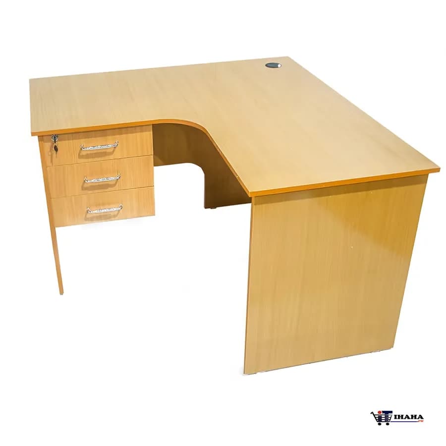 MDF Board Rounded Executive Office Table