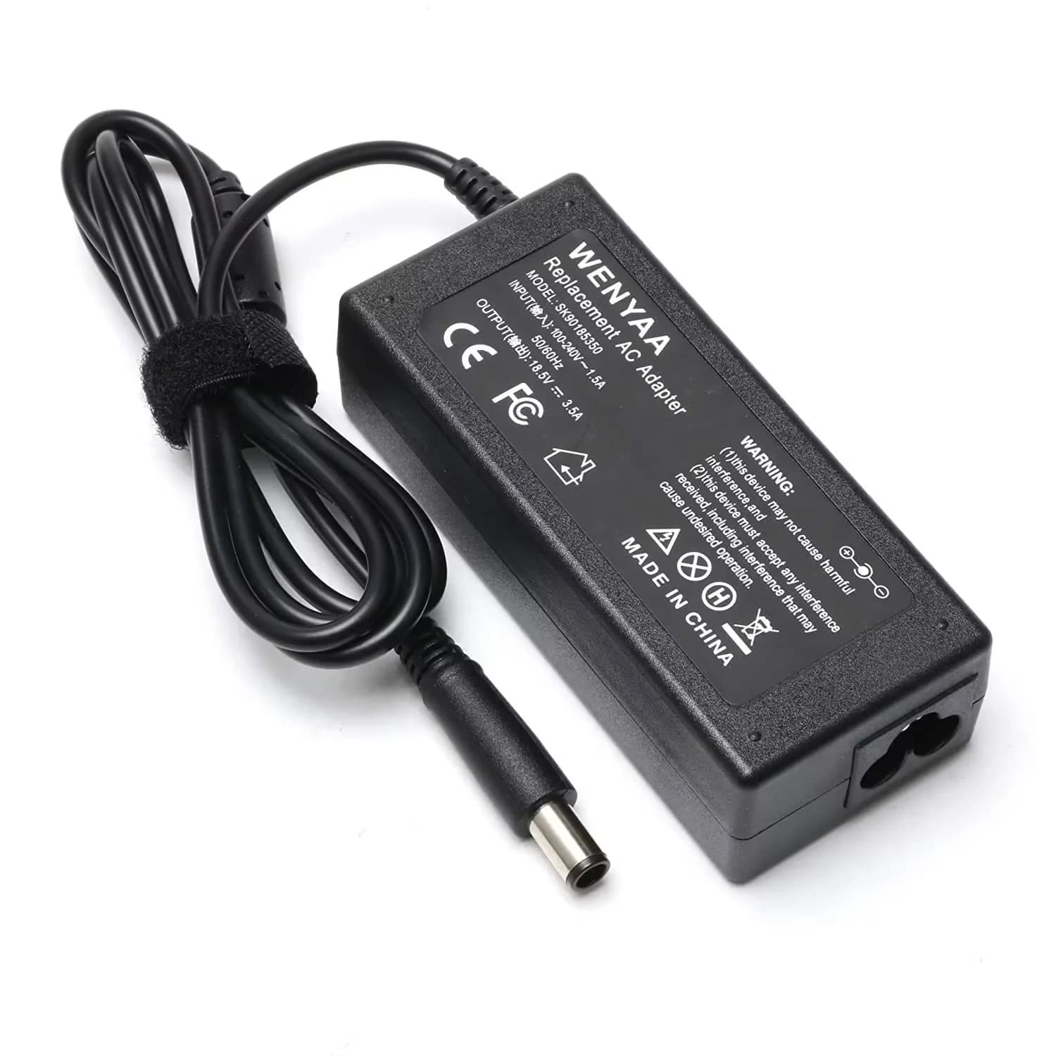 HP 18.5V 3.5A Big pin replacement Laptop adapter (Charger)