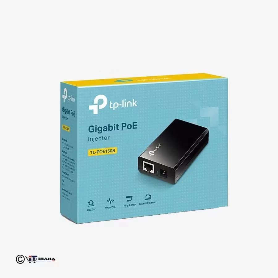 TP-LINK TL-150S POE INJECTOR