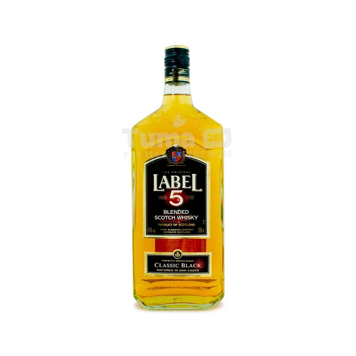 Label 5 Classic Black Blended Scotch Whisky (40% Vol)