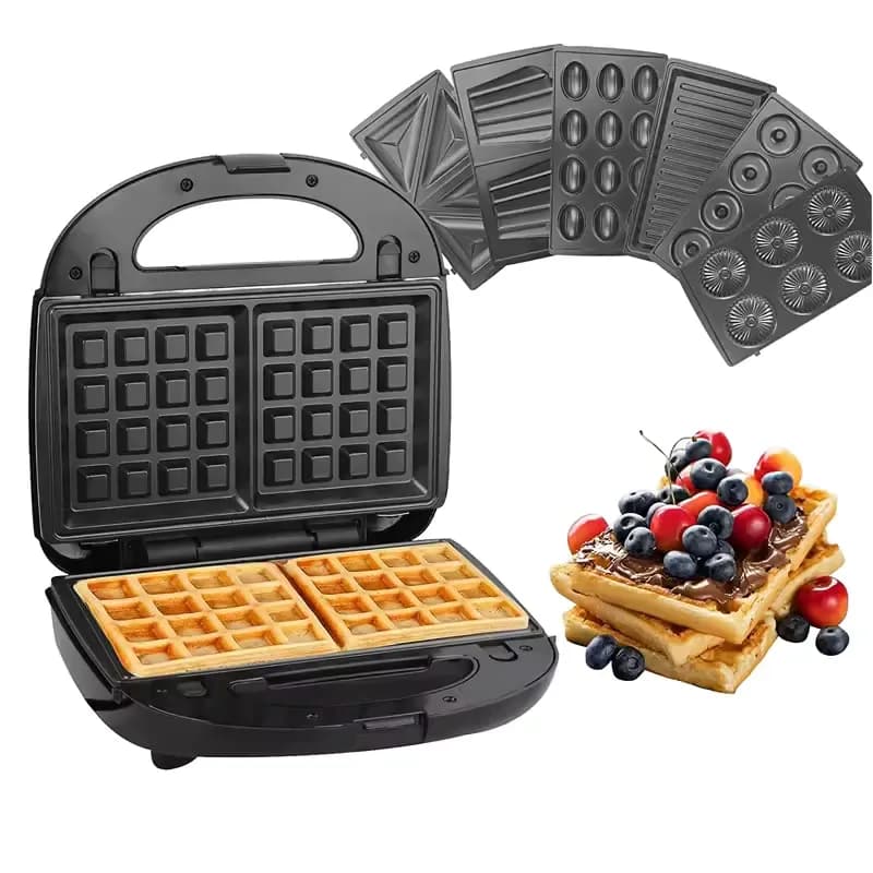 Waffle Maker Gaufrier Crispy Waffles Machine