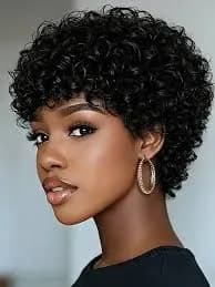 Short Synthetic Wig for Women Available