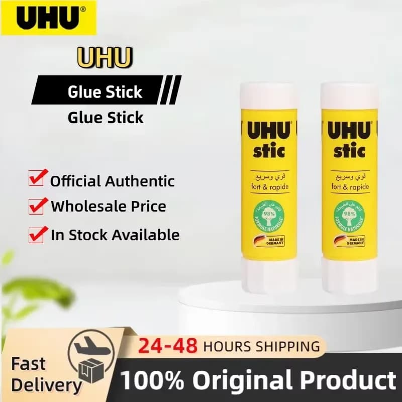 3PCS Original Uhu Glue Stick 8 2G 21G 40G