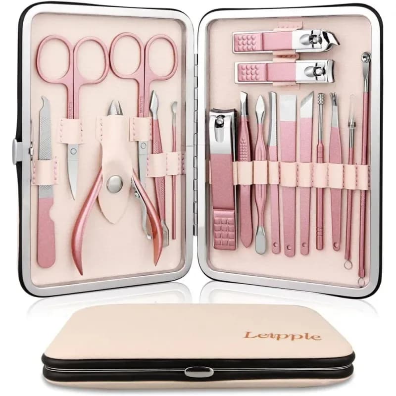 Deluxe Manicure and Pedicure Set 14PC