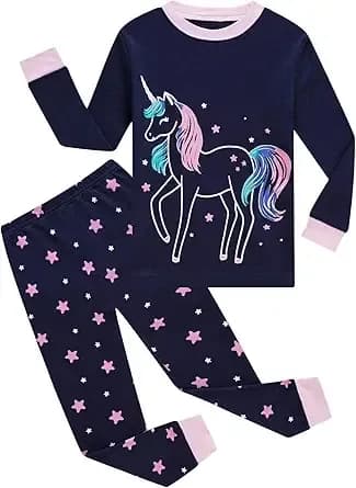 Kids Pajama Set Size