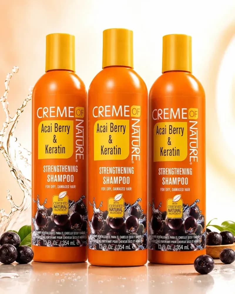 Creme of Nature Acai Berry Keratin Shampoo 354ML