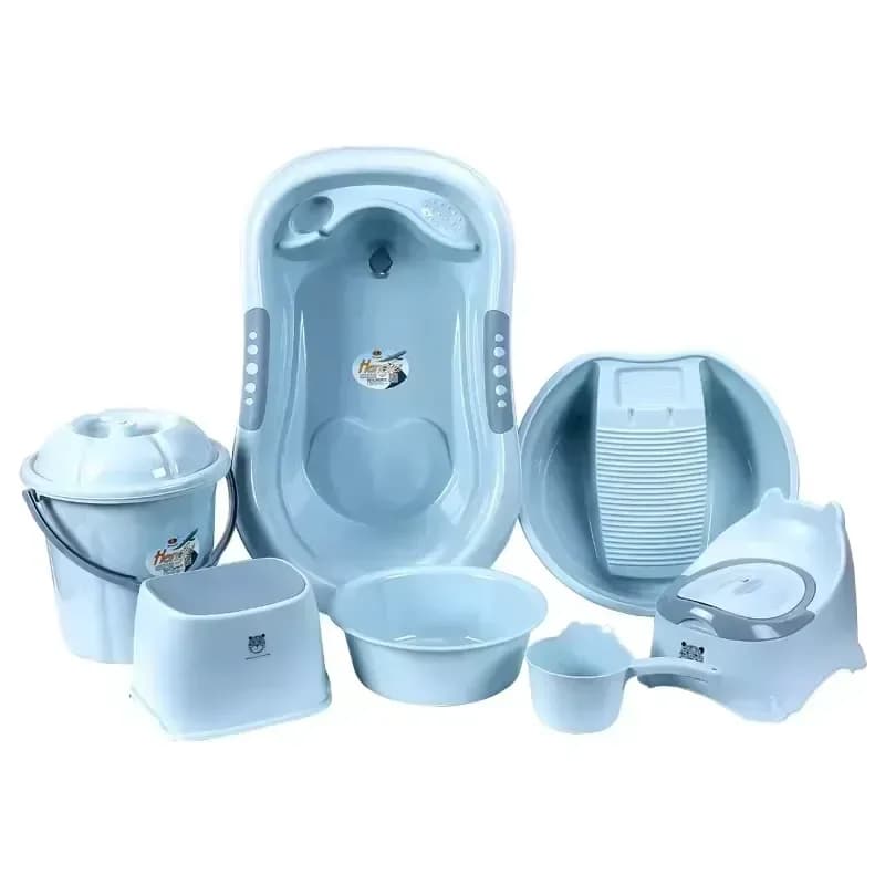 7 Piece Baby Bath Set