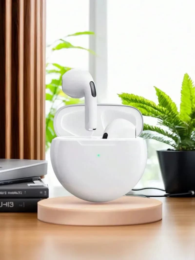 Compact Portable Wireless Bluetooth Earbuds for Sports Music Noise Cancelling Tws Headphones with Mic Best Earphones