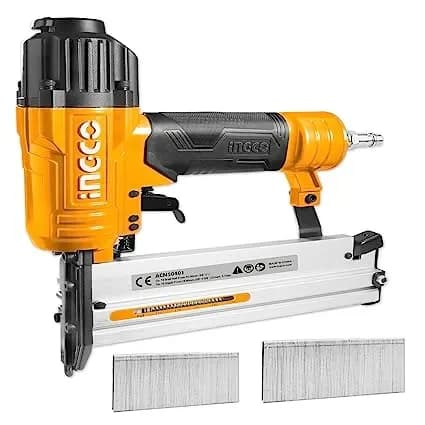 Ingco 2-in-1 Combo Brad Nailer Air Brad Crown