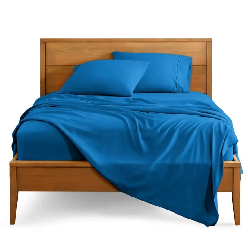 2 Bed Sheets with 2 Pillows
