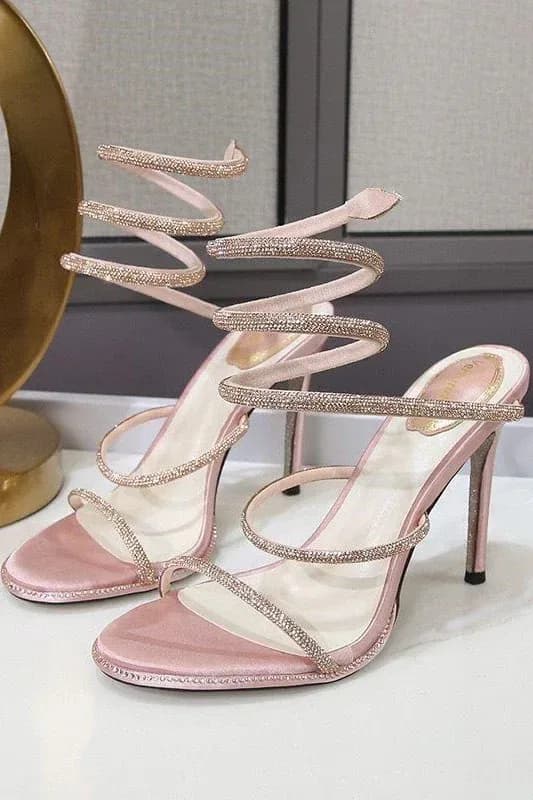 Open Shoes for Women Elegant Comfort Style 1