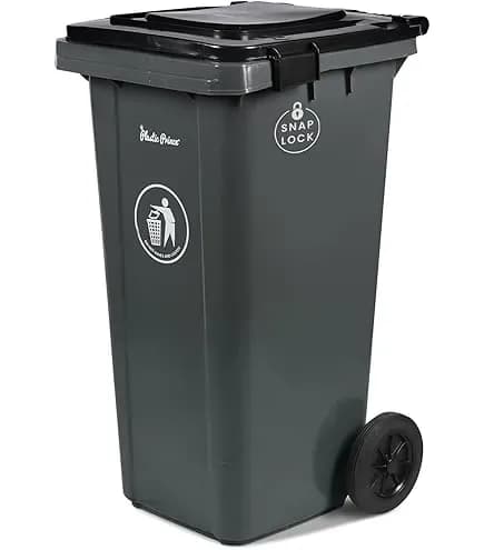 Durable Household Dustbin 100L