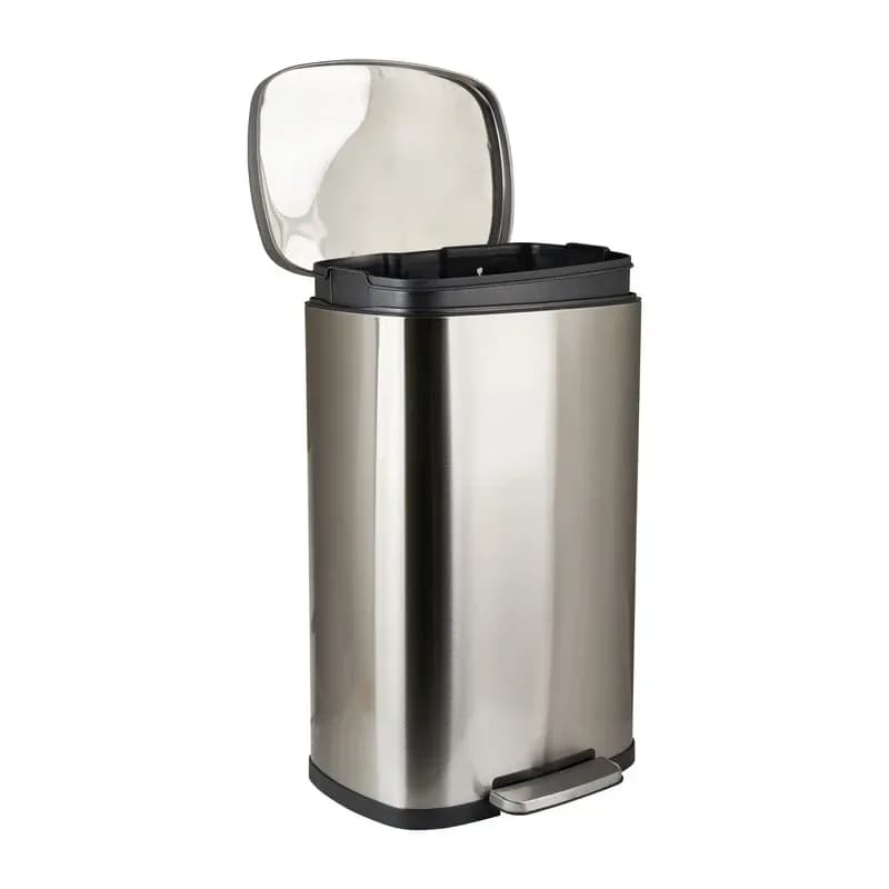 10L Aluminium Trash Can