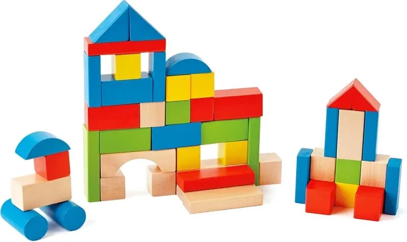 Safe Blocks Kids Building Set