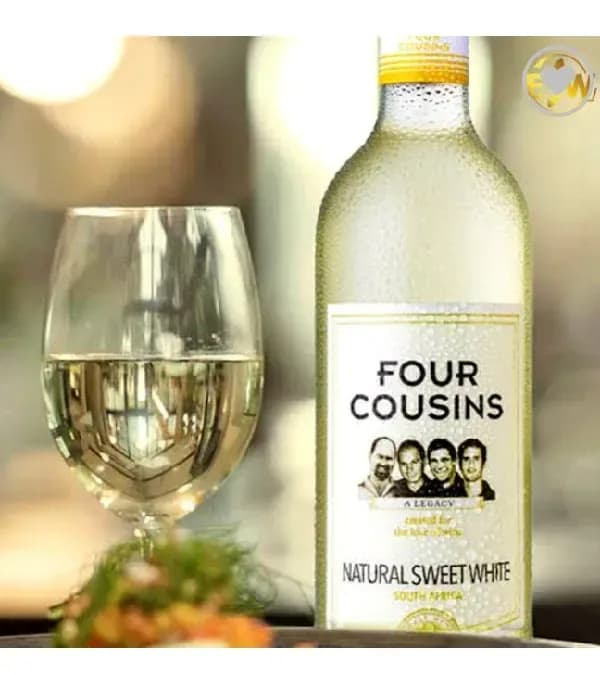 Four Cousins Dry White Wine