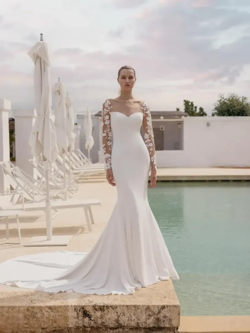 Elegant Wedding Dress 1