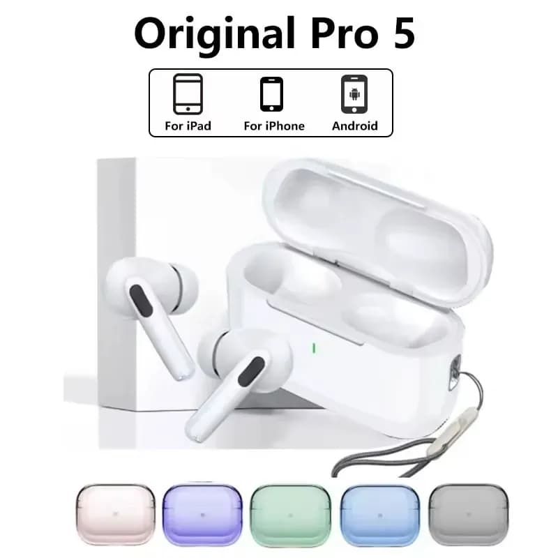 Original Air PRO5 Tws Max Wireless Bluetooth Earphones in Ear Earbuds