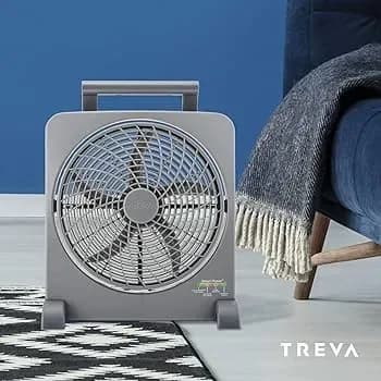 Rechargeable Box Fan