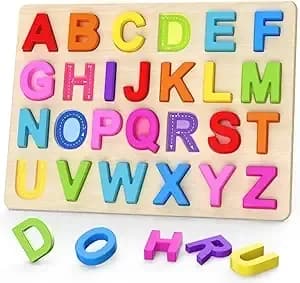 Alphabet Learning Toys