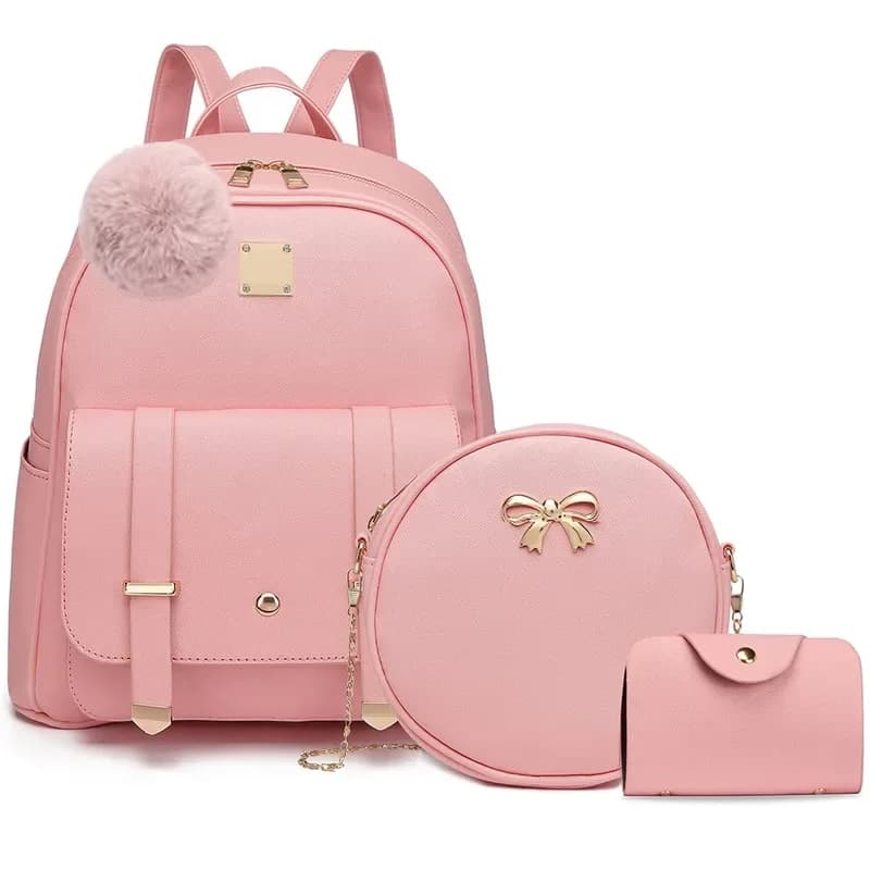 Mini Backpack Set 3PCS Available