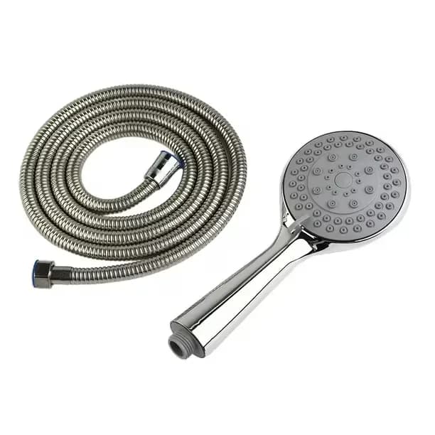 Shower Head with 1 5M Hose Adjustable Durable