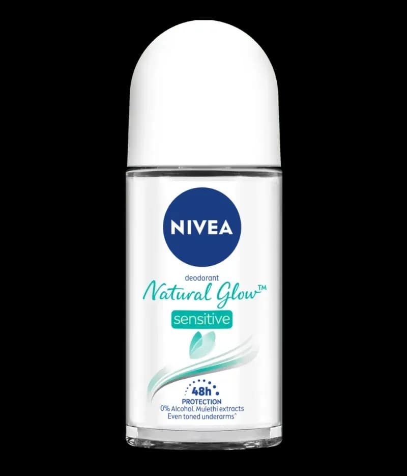 Nivea Natural Glow Sensitive Deo Roll on