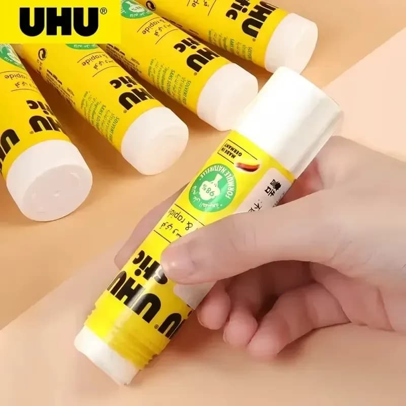 Uhu Stic 3PCS Glue Stick Original Non Toxic Adhesive for School Office Crafts