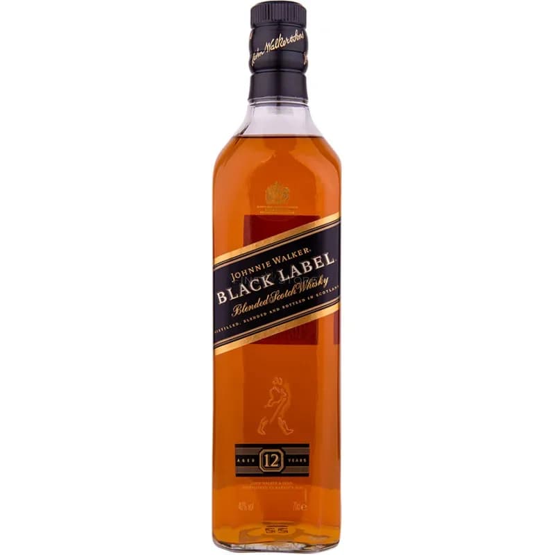 Black Label Whisky Premium Blend
