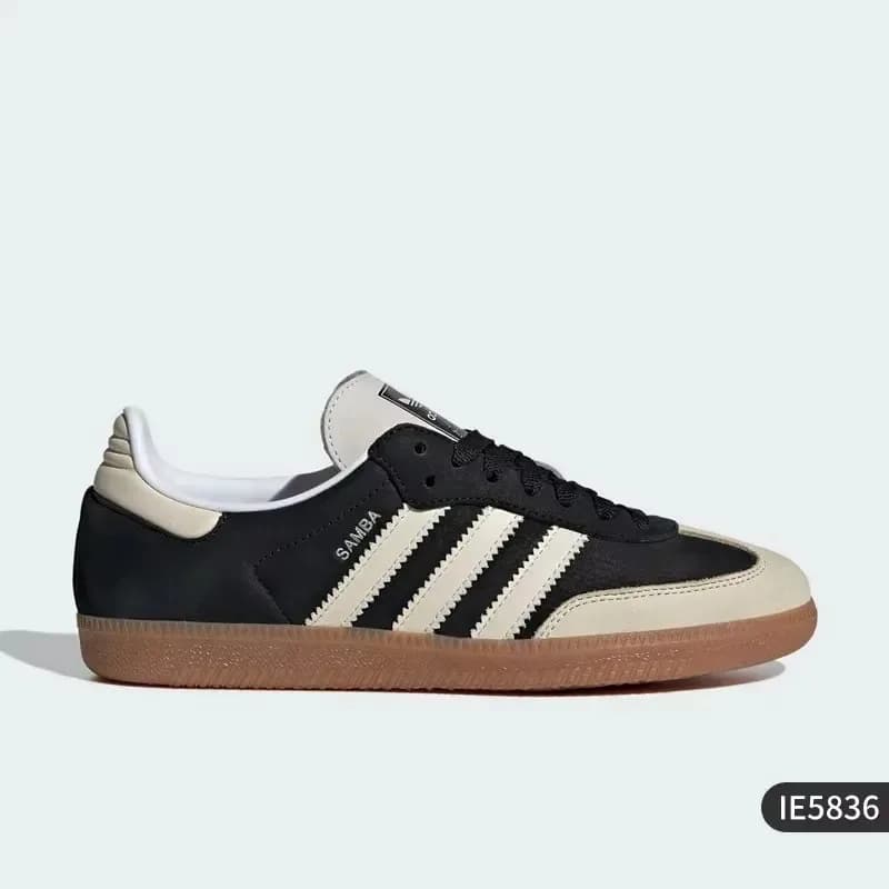 Adidas Samba Og Women's Shoes IE5836 Authentic Classic Sneakers