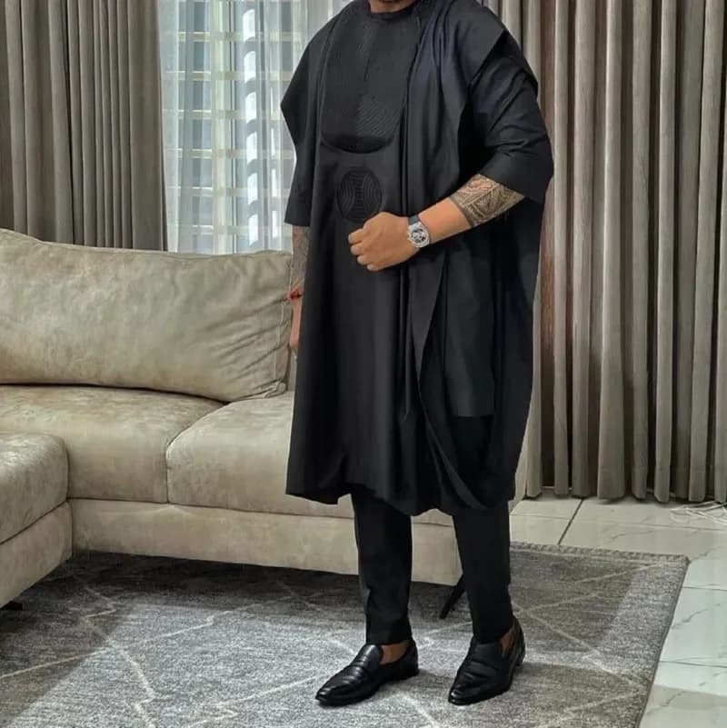 African Fashion 3 Piece for Men Style