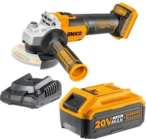 Ingco 20V Lithium Ion 4 0AH Battery