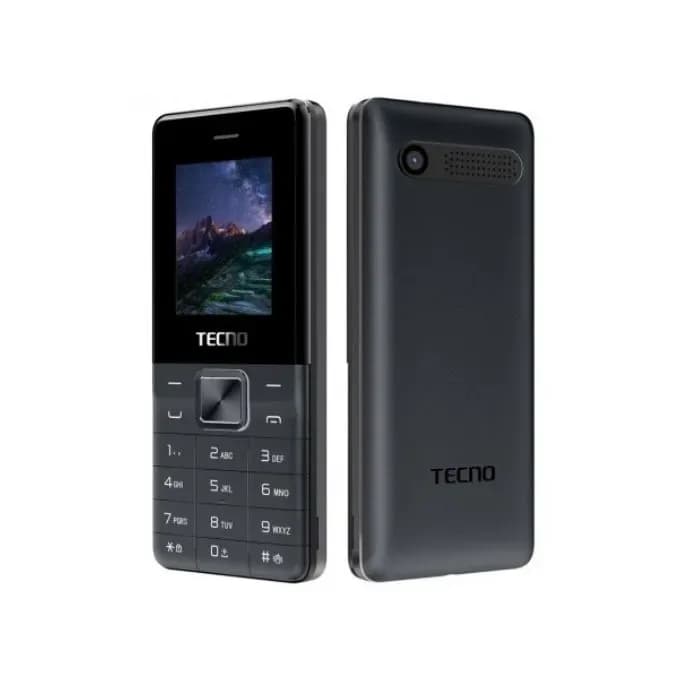 Tecno T301 Mobile Phone Dual SIM Long Battery Feature Phone with Fm Radio Torch