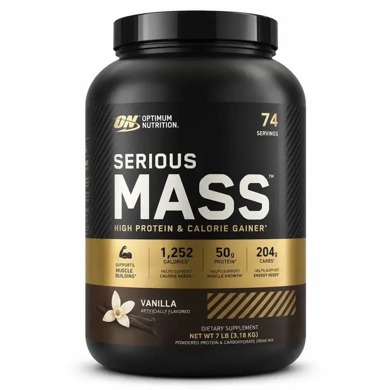 Optimum Nutrition Serious Mass Vanilla Mass Gainer