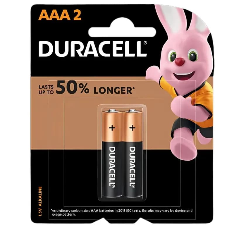 Duracell Simply Pair AAA2 Same Day Delivery