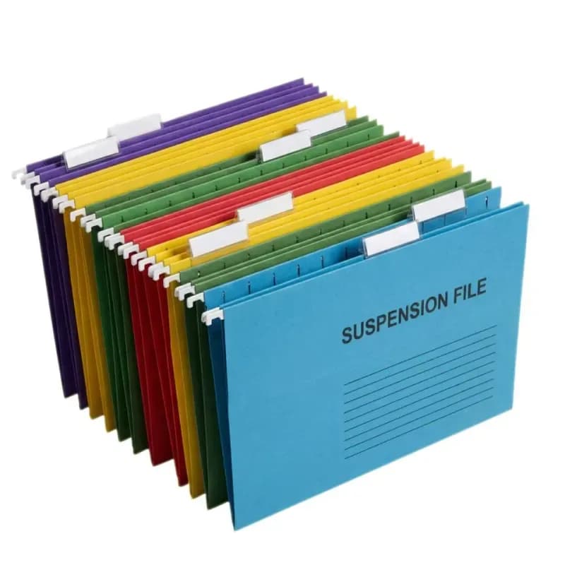 A4 Suspension Files Office Filing Folders