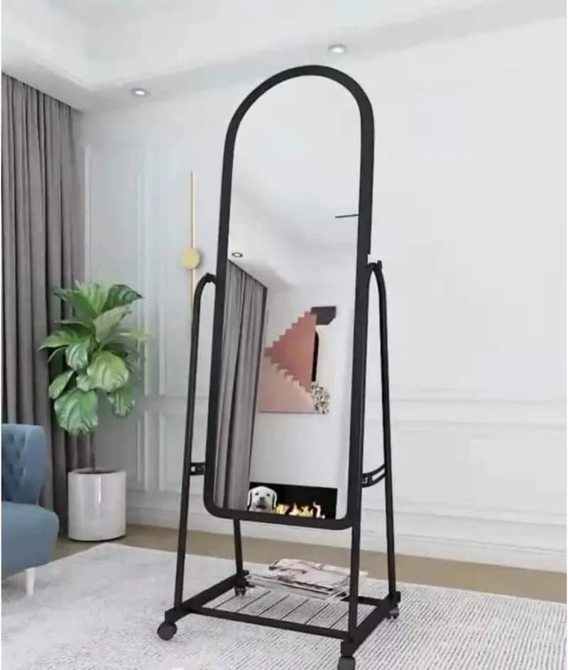 Standing Mirror with Legs