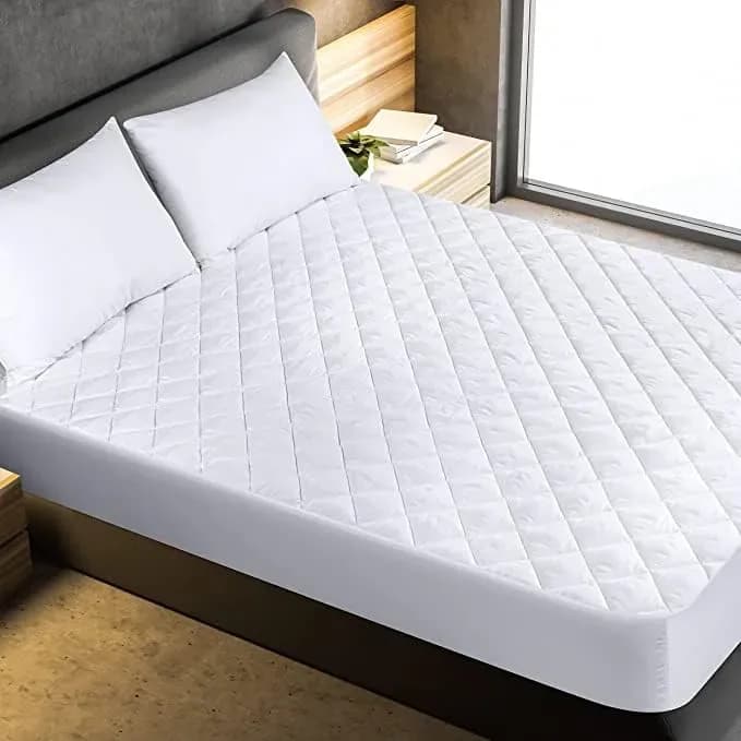 Waterproof Quilted Mattress Protector Size 100 200CM