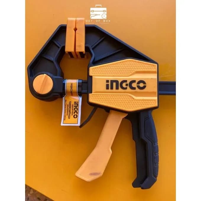 Ingco Original Quick Bar Clamp Strong Easy Grip