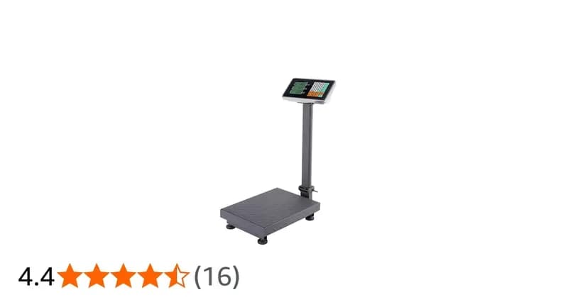 Electronic Platform Scale 100KG Capacity
