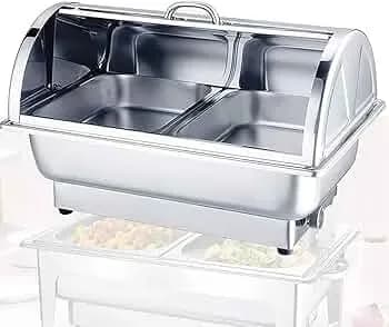 9L Electric Chafing Dish Food Warmer
