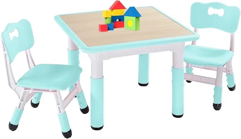 Kids Table Set 3 Seater